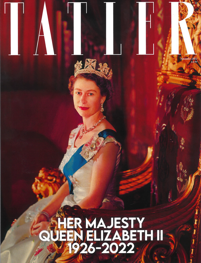Merino Dot Baby as seen in Tatler!