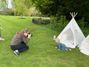 Photoshoot BTS - Behind The Scenes & working with babies 👶🏻