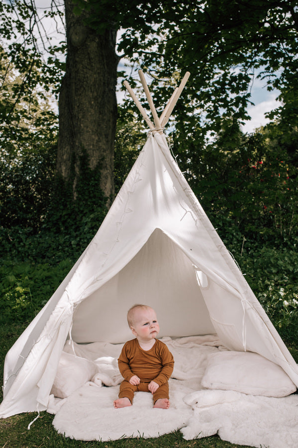 Merino Wool Sleepsuit for babies