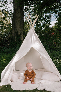 Merino Wool Sleepsuit for babies