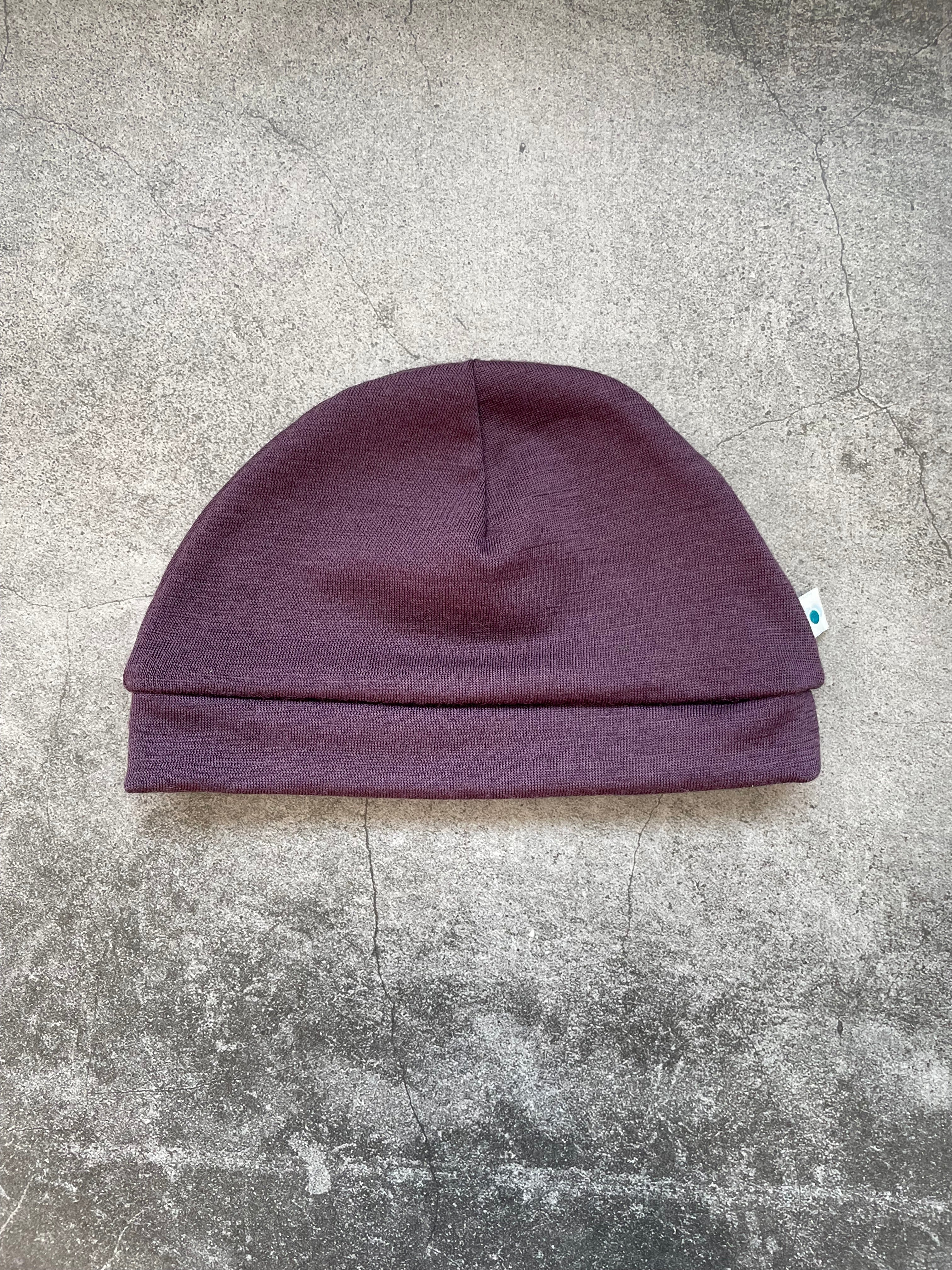 Merino Baby Beanie Hat