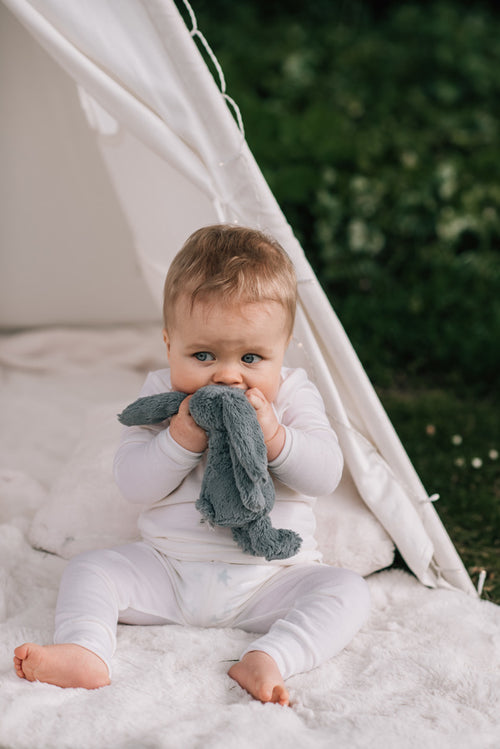 Merino Wool Baby Toddler Clothes and Sleepwear Merino Dot Baby