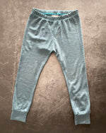 Load image into Gallery viewer, Merino Crew Pyjamas - Soft Teal - 2-3 years
