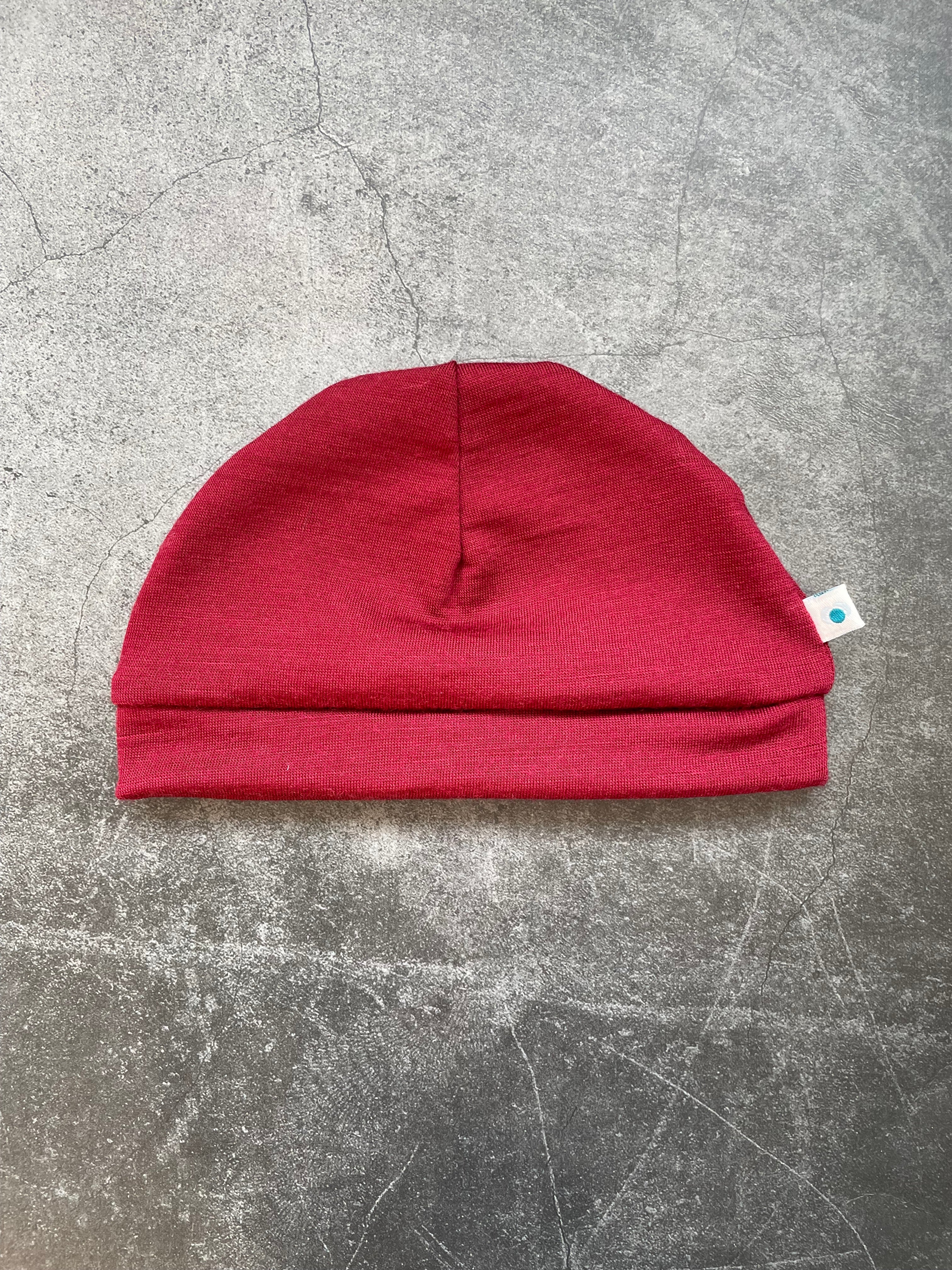 Merino Baby Beanie Hat