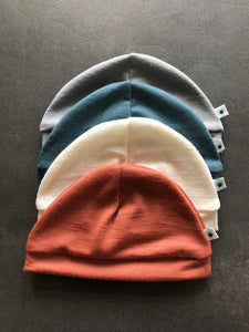 Merino Baby Beanie Hat