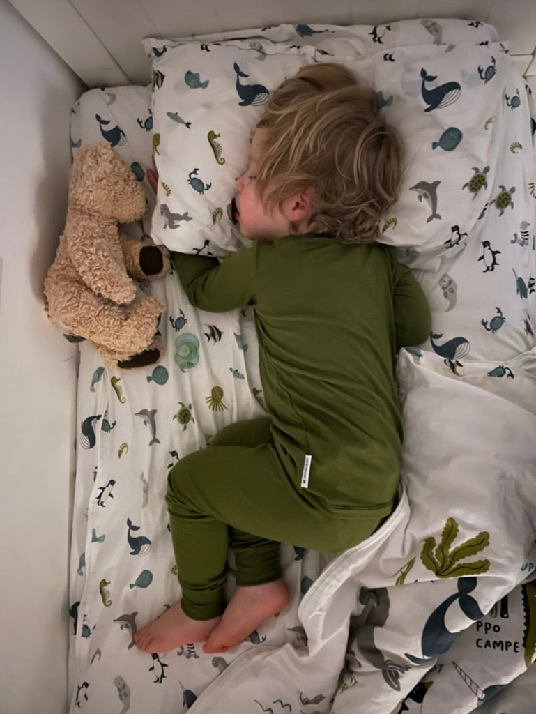 Crew Merino Pyjamas