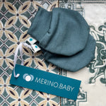 Load image into Gallery viewer, Merino Baby Scratch Mitts

