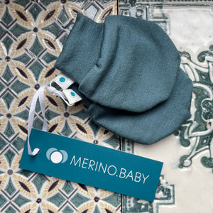 Merino Baby Scratch Mitts