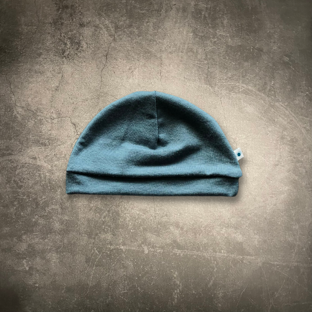 Merino Baby Beanie Hat