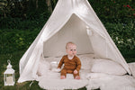 Load image into Gallery viewer, Merino Wool Baby Sleep Suit
