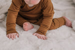 Load image into Gallery viewer, Merino Wool Baby Sleep Suit
