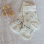 Load image into Gallery viewer, Lamington Crew Socks - Fox
