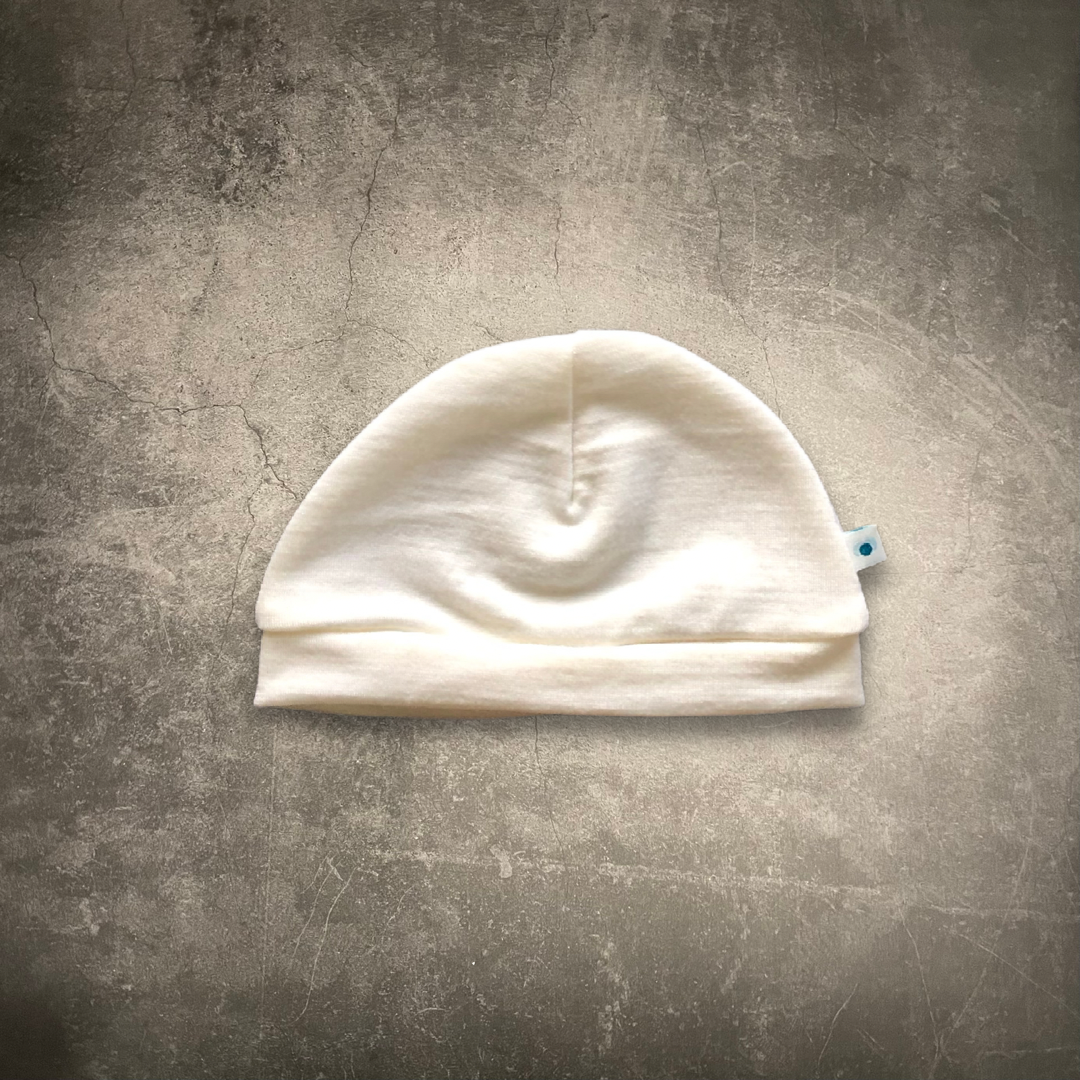 Merino Baby Beanie Hat