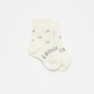 Lamington Crew Socks - Fox