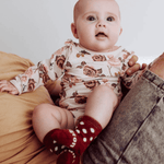 Load image into Gallery viewer, Lamington Crew Socks - Toffee
