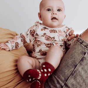 Lamington Crew Socks - Toffee